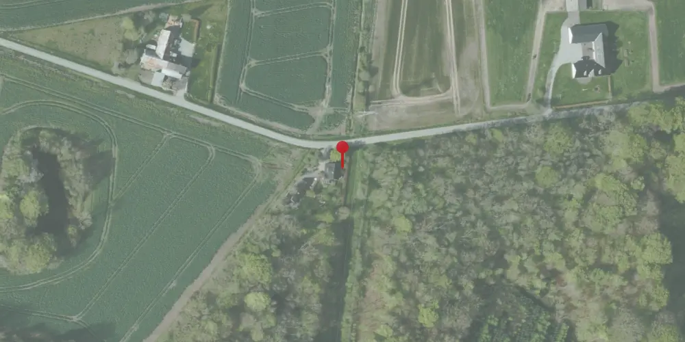 Historisk kort over Haven Trinbræt