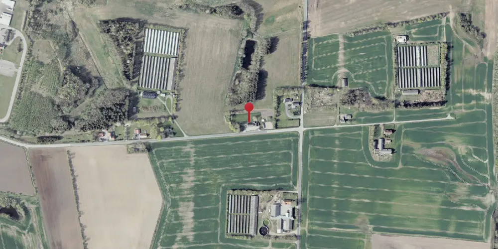 Historisk kort over Volstrup Station