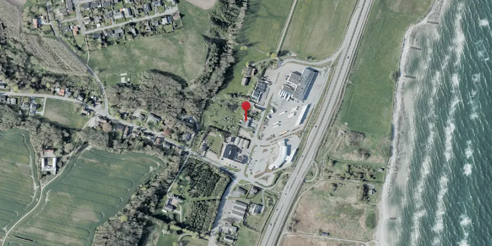 Historisk kort over Understed Station