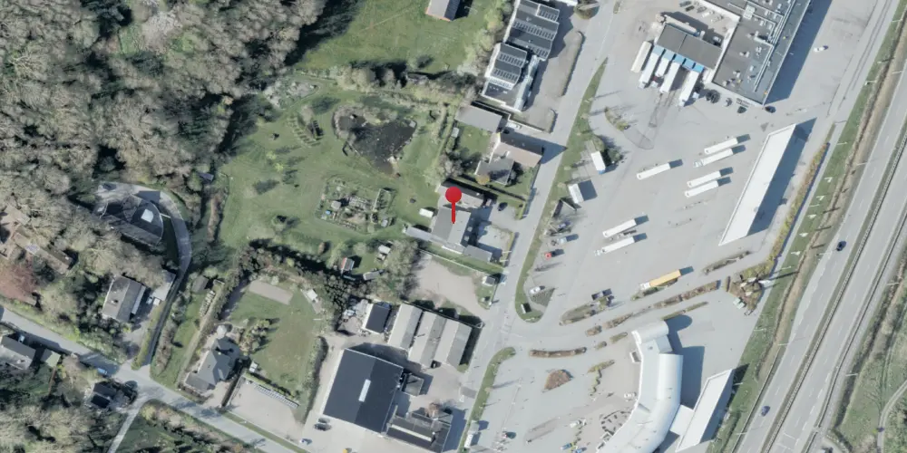 Historisk kort over Understed Station