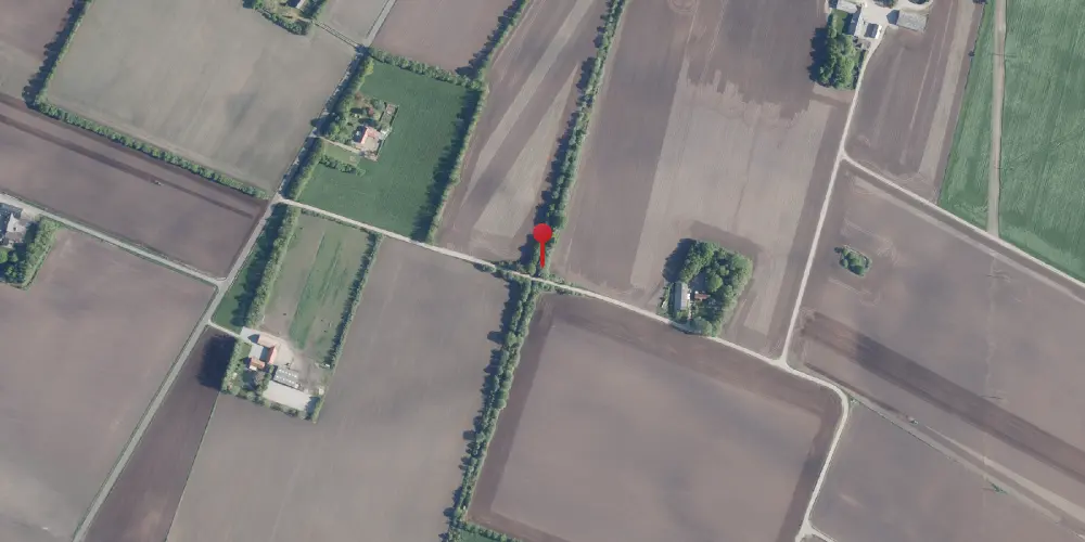 Historisk kort over Risdal Trinbræt Historisk kort over Risdal Trinbræt