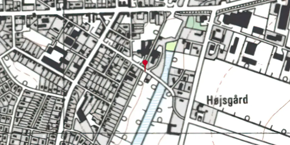 Historisk kort over Videbæk ved Gl. Kongevej Trinbræt Historisk kort over Videbæk ved Gl. Kongevej Trinbræt