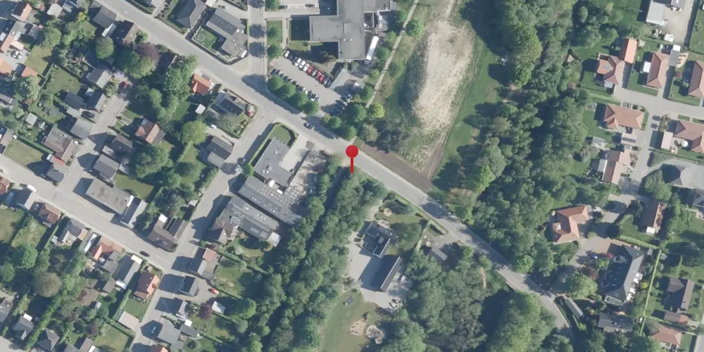 Historisk kort over Videbæk ved Gl. Kongevej Trinbræt Historisk kort over Videbæk ved Gl. Kongevej Trinbræt