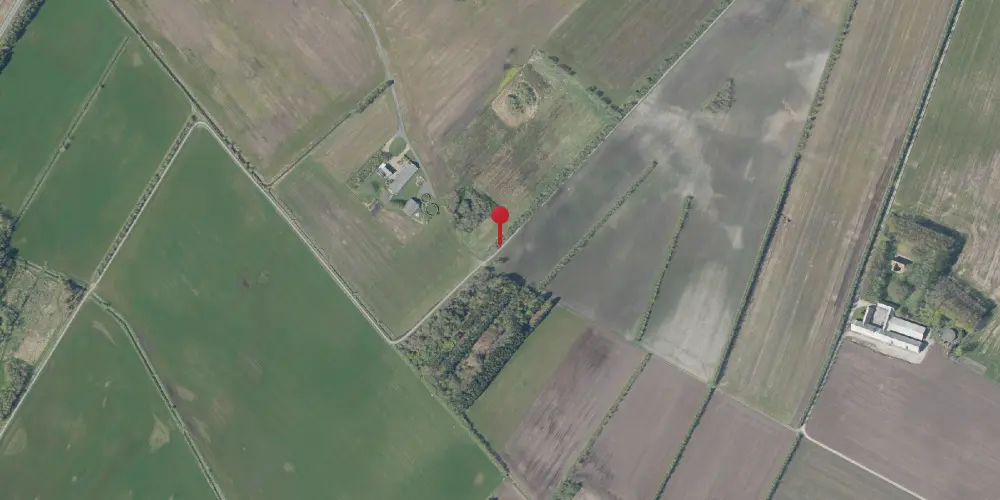 Historisk kort over Nobjerg Trinbræt