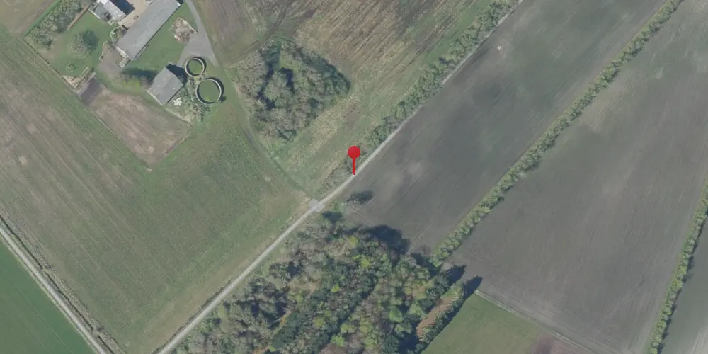 Historisk kort over Nobjerg Trinbræt