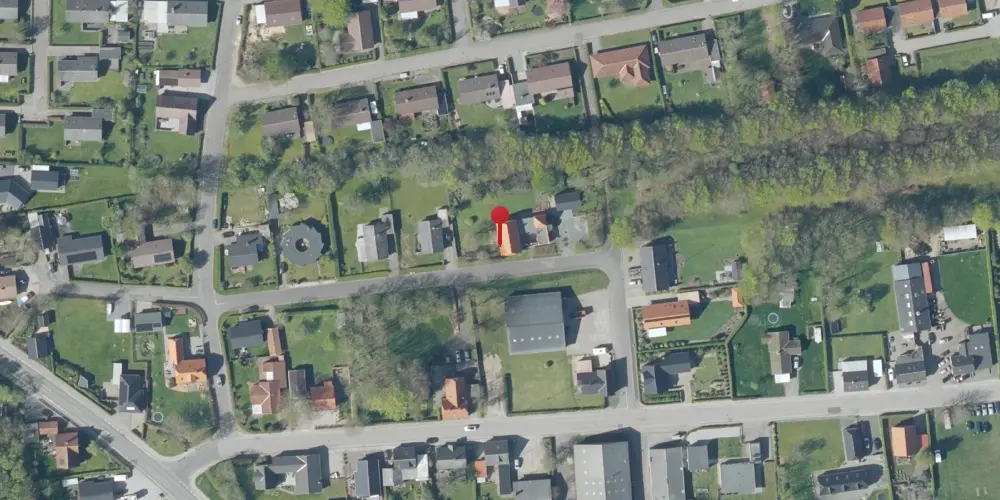 Historisk kort over No Station Historisk kort over No Station