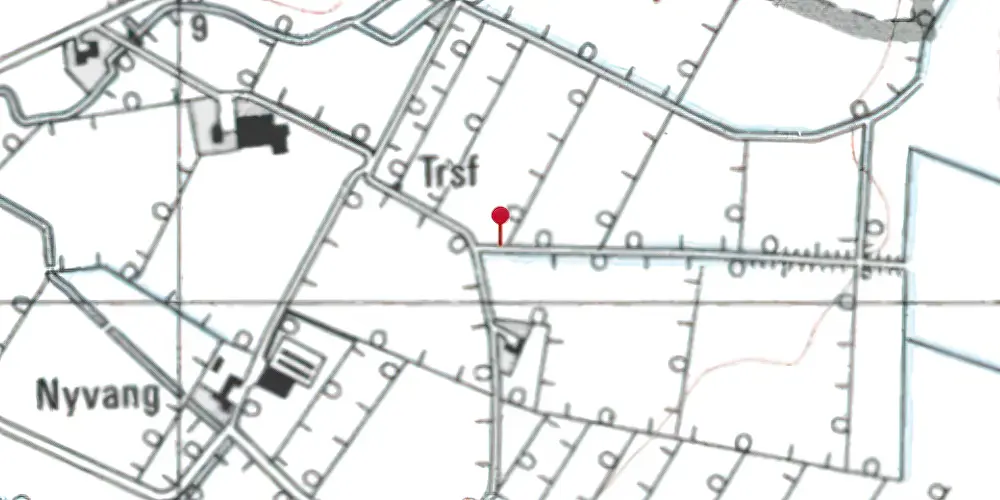 Historisk kort over Stampen Trinbræt