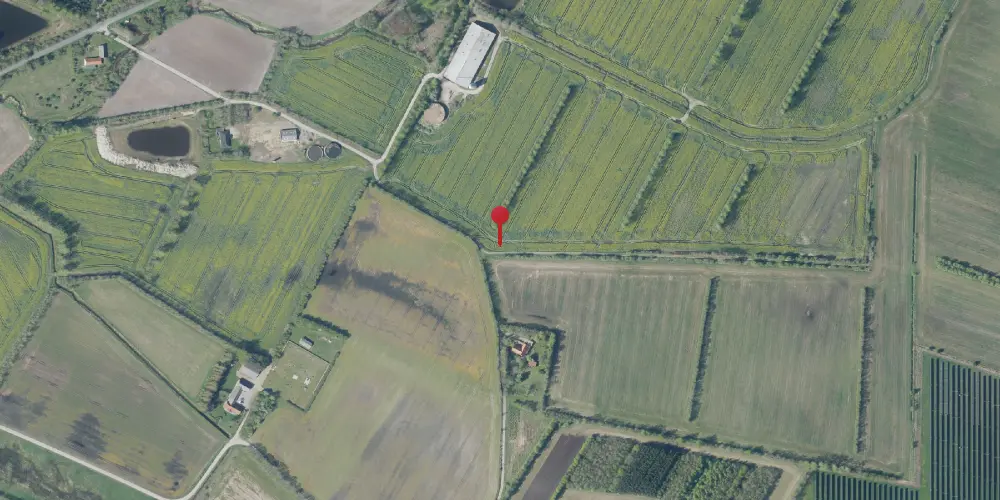 Historisk kort over Stampen Trinbræt