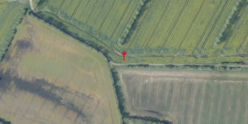 Historisk kort over Stampen Trinbræt