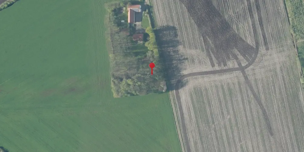 Historisk kort over Mosdal Trinbræt Historisk kort over Mosdal Trinbræt