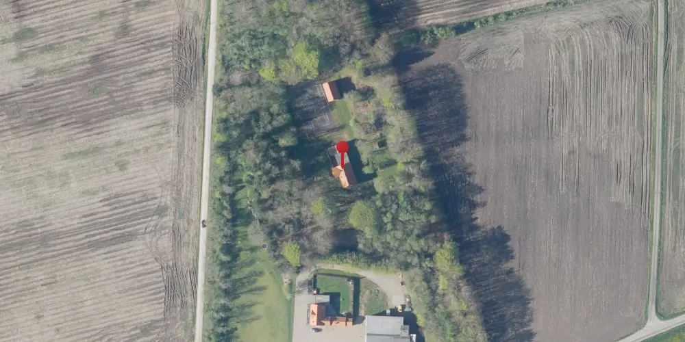 Historisk kort over Muldbjerg Station