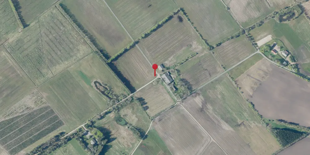 Historisk kort over Sønderkær Trinbræt Historisk kort over Sønderkær Trinbræt