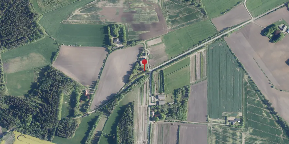 Historisk kort over Spåbæk Trinbræt Historisk kort over Spåbæk Trinbræt