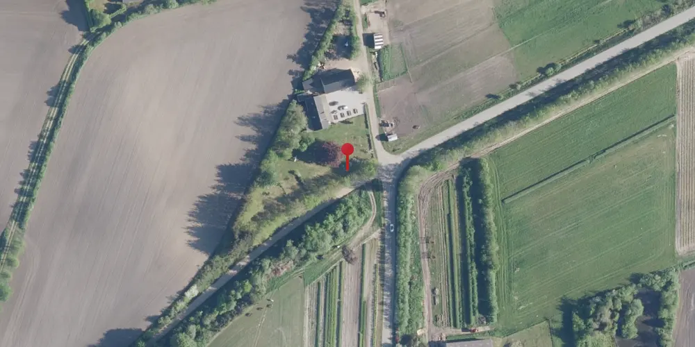 Historisk kort over Spåbæk Trinbræt Historisk kort over Spåbæk Trinbræt