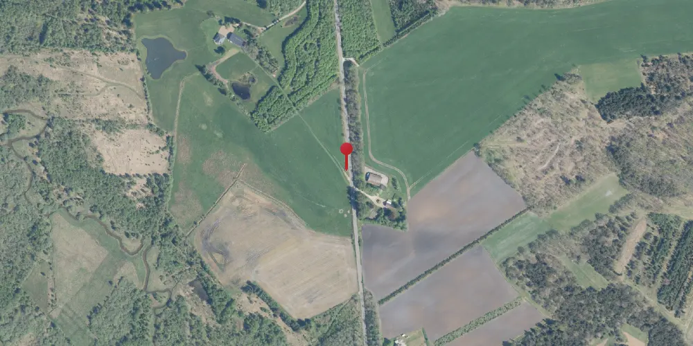 Historisk kort over Havrsnab Trinbræt Historisk kort over Havrsnab Trinbræt