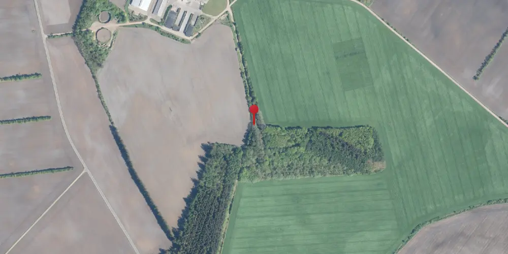 Historisk kort over Gammelvind Trinbræt (uofficielt) Historisk kort over Gammelvind Trinbræt (uofficielt)