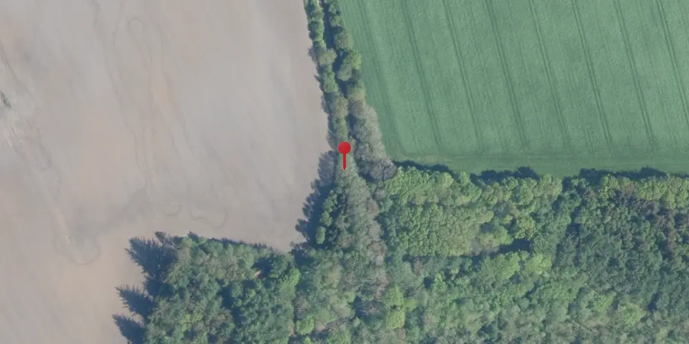 Historisk kort over Gammelvind Trinbræt (uofficielt) Historisk kort over Gammelvind Trinbræt (uofficielt)