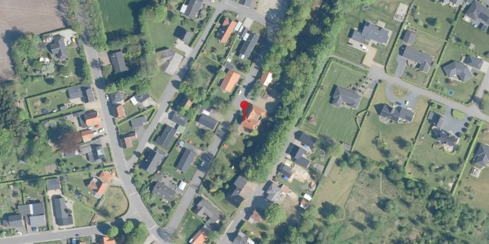 Historisk kort over Sørvad Station