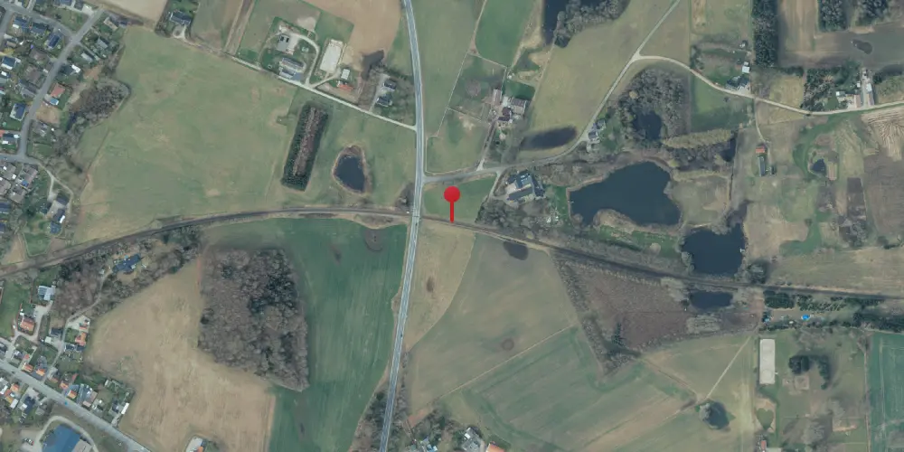 Historisk kort over Hestehaven Trinbræt