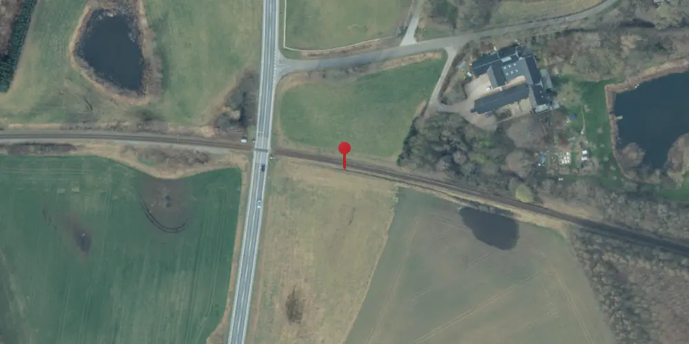 Historisk kort over Hestehaven Trinbræt