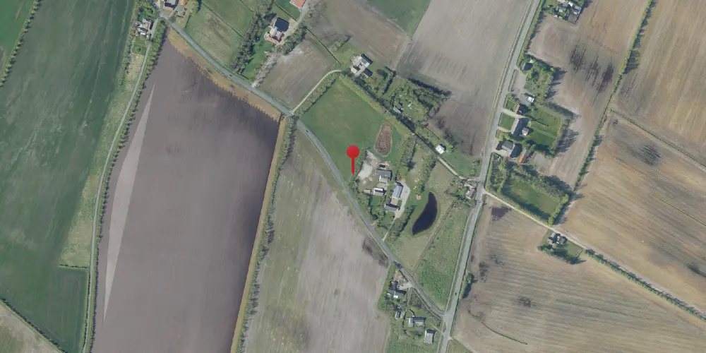 Historisk kort over Obling Trinbræt