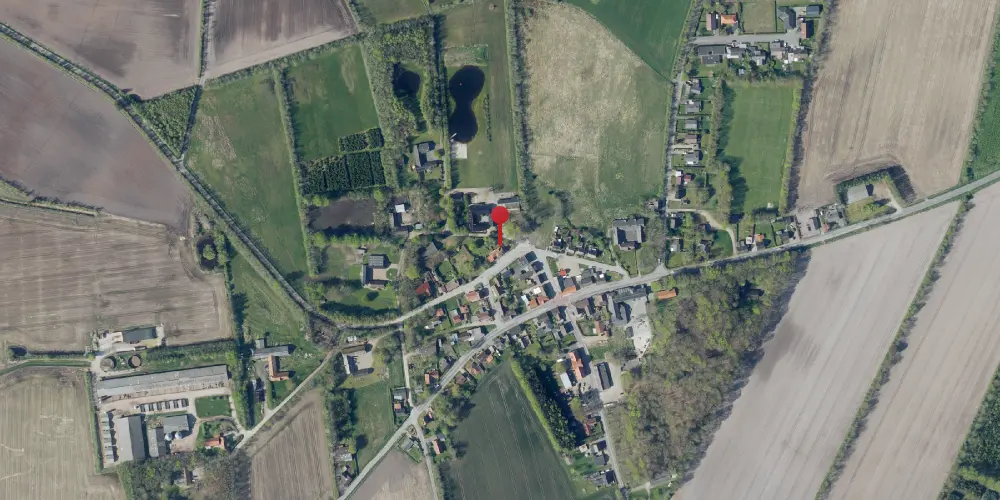 Historisk kort over Sønder Vium Station Historisk kort over Sønder Vium Station