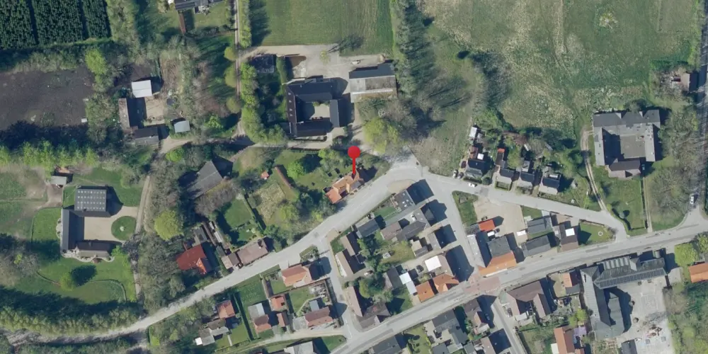 Historisk kort over Sønder Vium Station Historisk kort over Sønder Vium Station