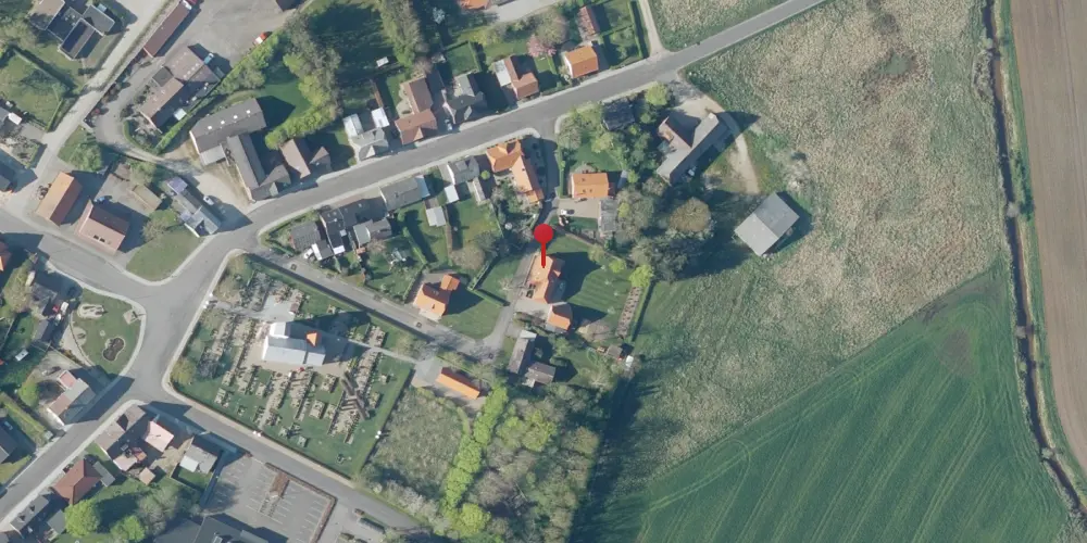 Historisk kort over Hemmet Station Historisk kort over Hemmet Station