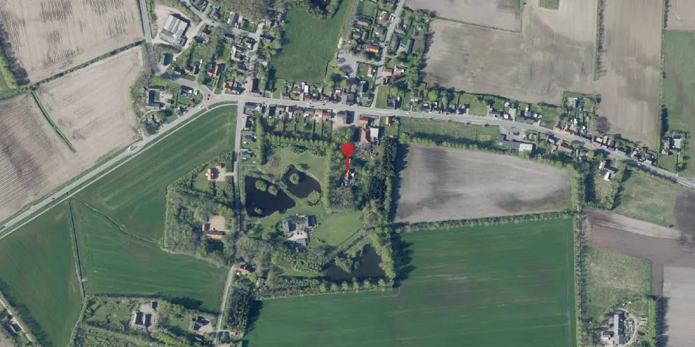 Historisk kort over Lønborg Station