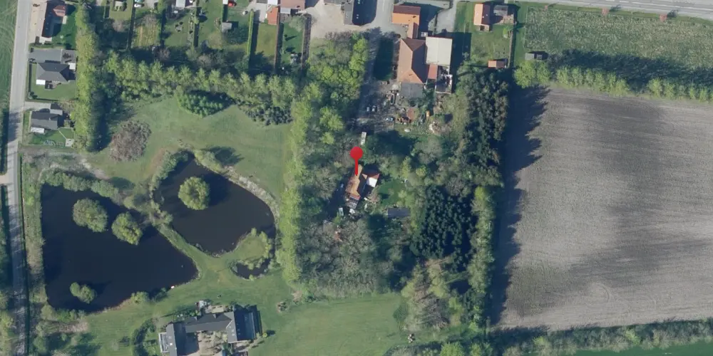 Historisk kort over Lønborg Station