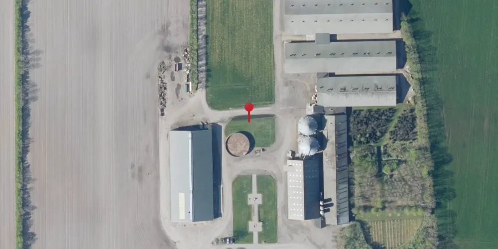 Historisk kort over Kyvling Trinbræt