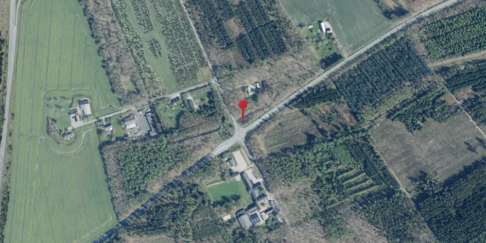 Historisk kort over Gellerup Trinbræt Historisk kort over Gellerup Trinbræt