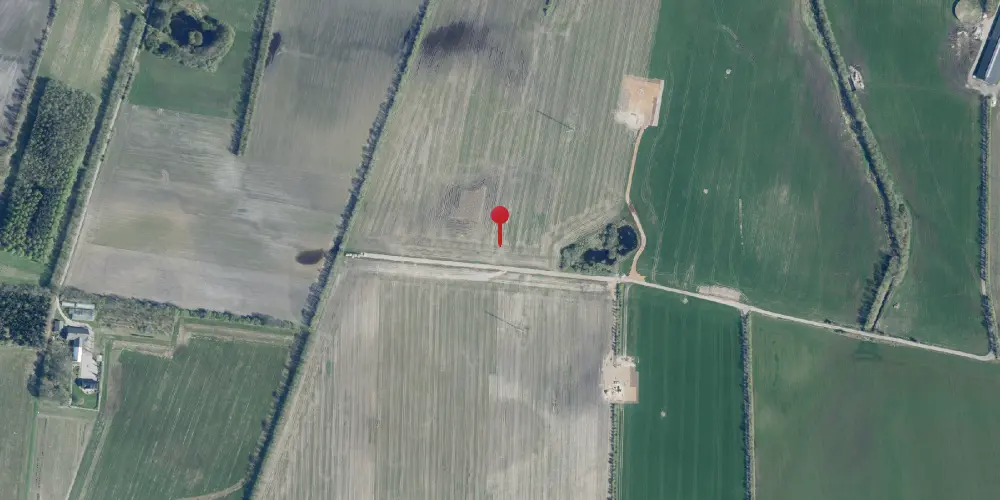 Historisk kort over Skonager Trinbræt Historisk kort over Skonager Trinbræt