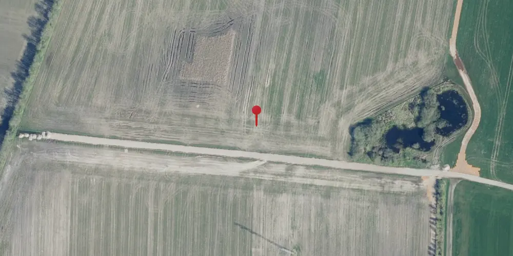 Historisk kort over Skonager Trinbræt Historisk kort over Skonager Trinbræt