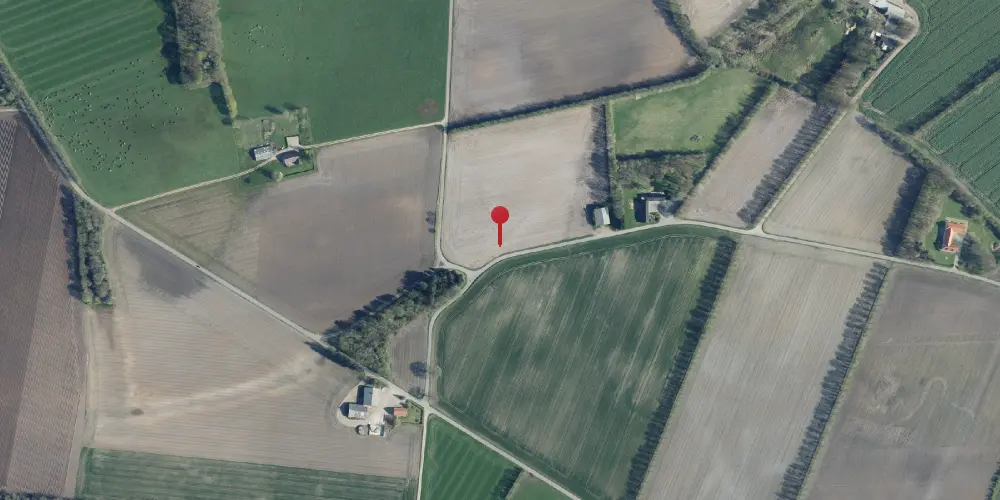 Historisk kort over Bolhede Trinbræt med Sidespor Historisk kort over Bolhede Trinbræt med Sidespor