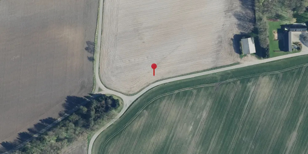 Historisk kort over Bolhede Trinbræt med Sidespor Historisk kort over Bolhede Trinbræt med Sidespor