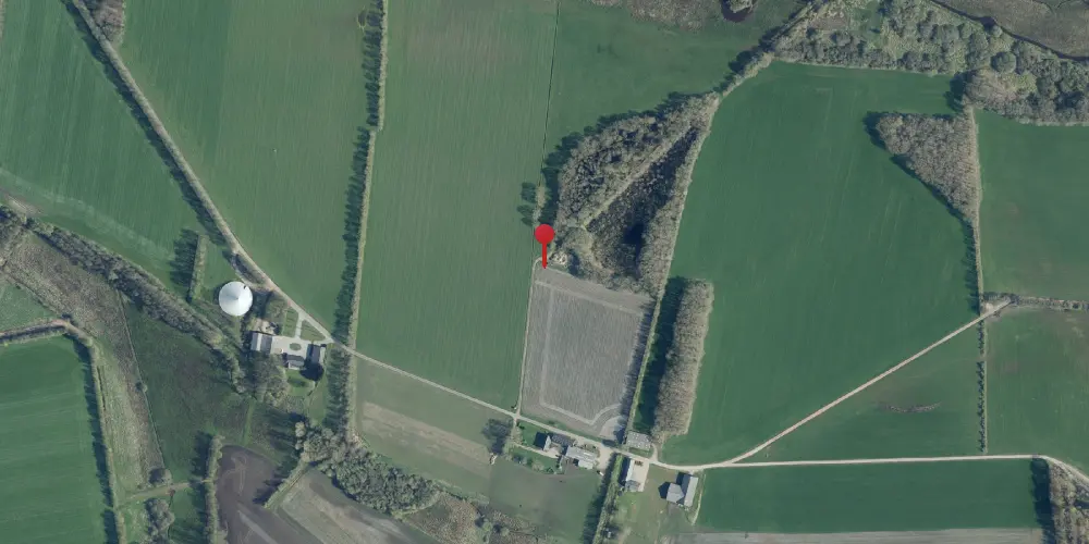 Historisk kort over Abildhede Trinbræt Historisk kort over Abildhede Trinbræt