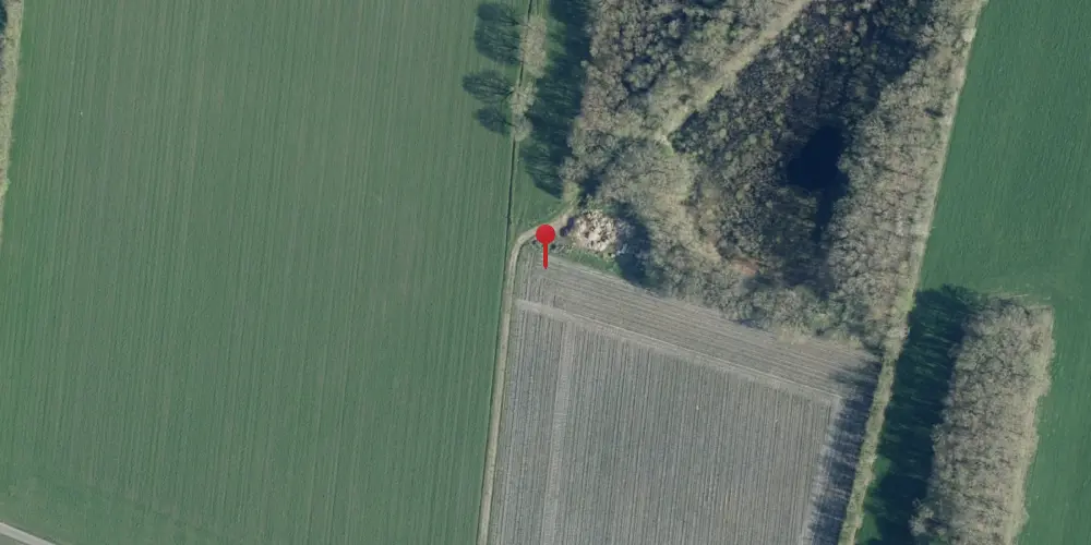 Historisk kort over Abildhede Trinbræt Historisk kort over Abildhede Trinbræt