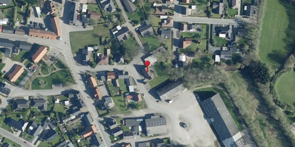 Historisk kort over Mølby Station