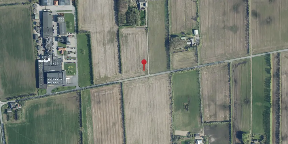 Historisk kort over Adelvej Trinbræt