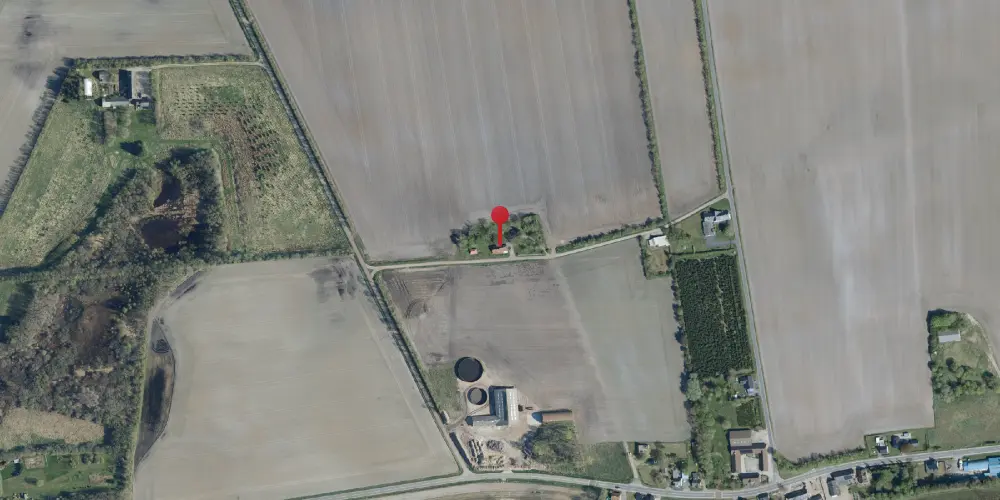 Historisk kort over Eg Station