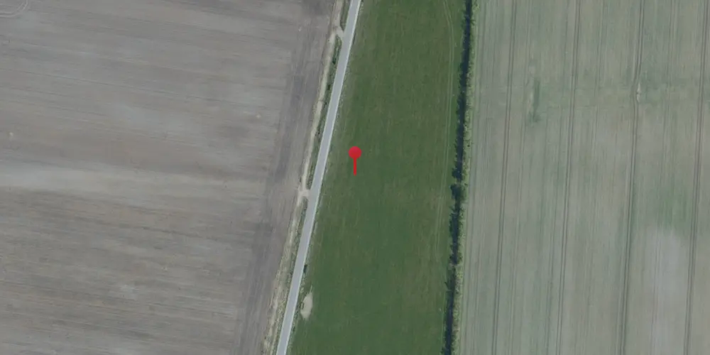 Historisk kort over Jerrig Trinbræt Historisk kort over Jerrig Trinbræt