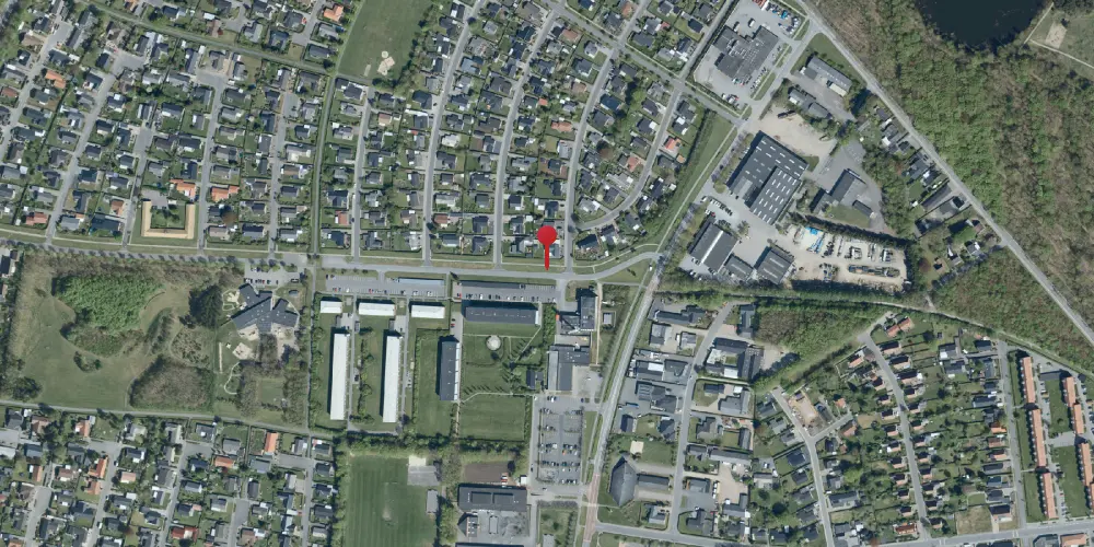 Historisk kort over Bygvænget Trinbræt Historisk kort over Bygvænget Trinbræt