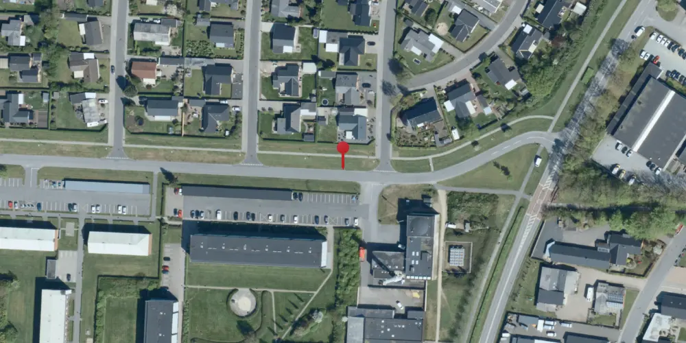 Historisk kort over Bygvænget Trinbræt Historisk kort over Bygvænget Trinbræt