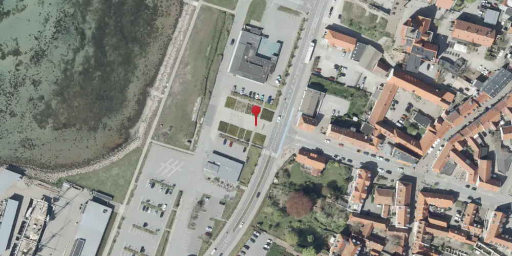 Historisk kort over Ebeltoft Station Historisk kort over Ebeltoft Station