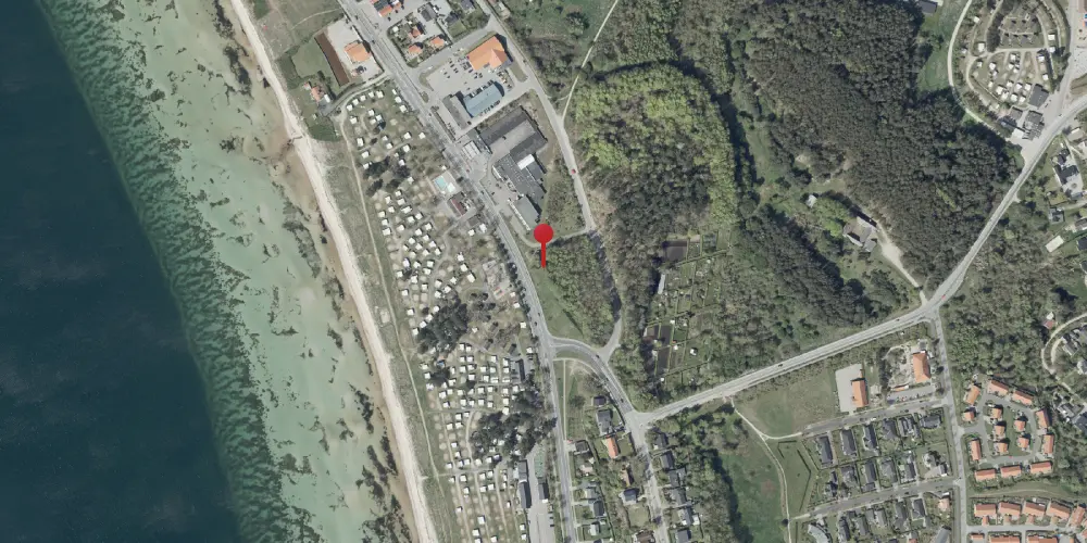 Historisk kort over Vibæk Trinbræt Historisk kort over Vibæk Trinbræt