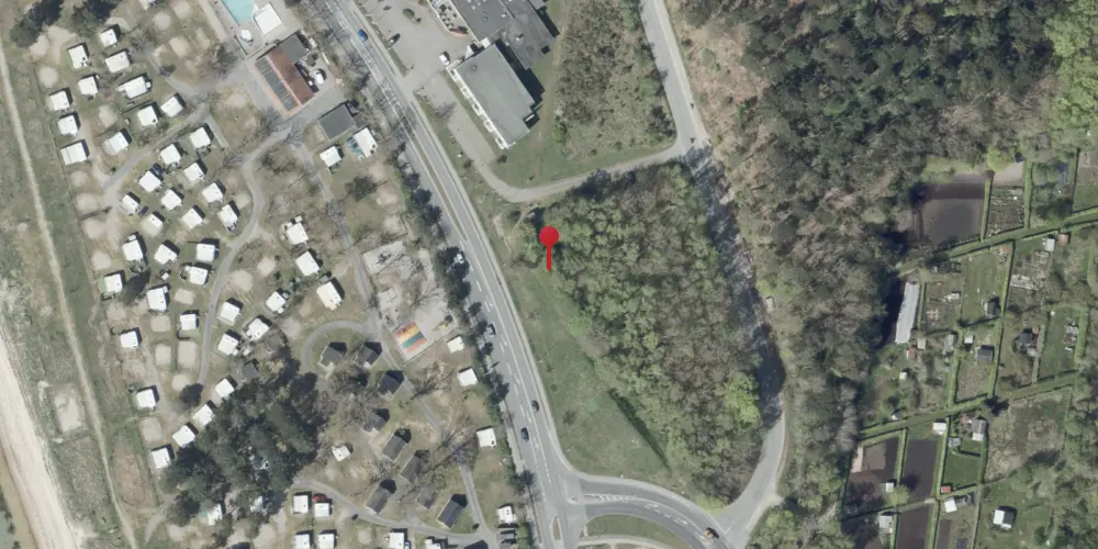 Historisk kort over Vibæk Trinbræt Historisk kort over Vibæk Trinbræt