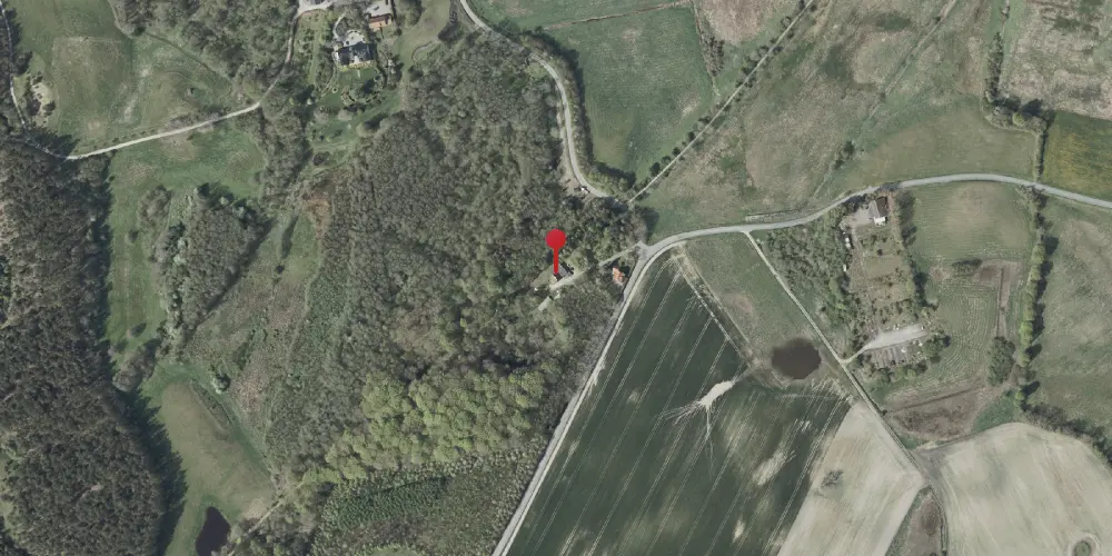 Historisk kort over Skærsø Station Historisk kort over Skærsø Station