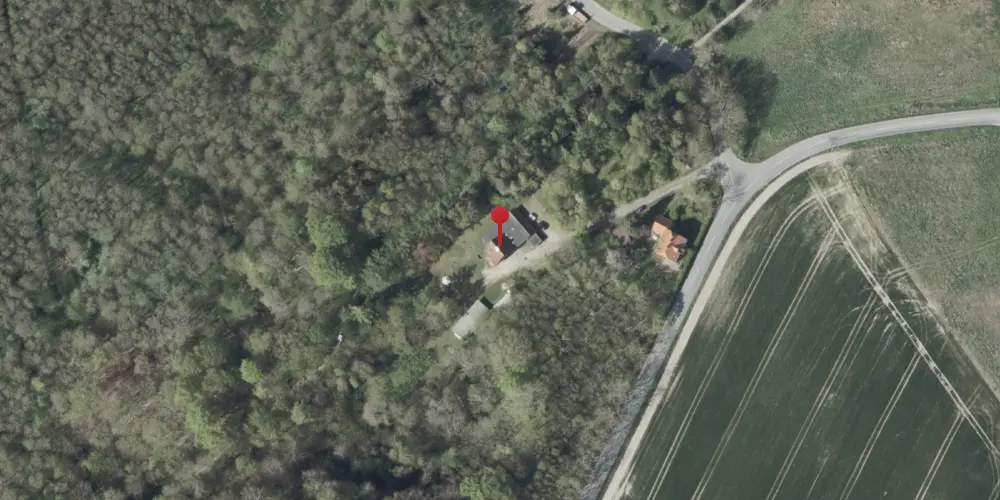 Historisk kort over Skærsø Station Historisk kort over Skærsø Station