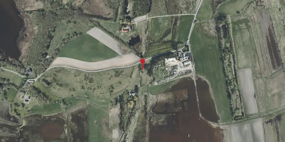 Historisk kort over Stubbe Trinbræt